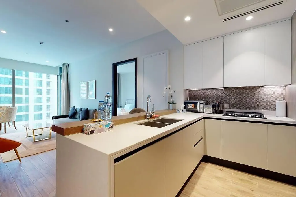 Beautiful Getaway Dubai Marina Apartment 0*,